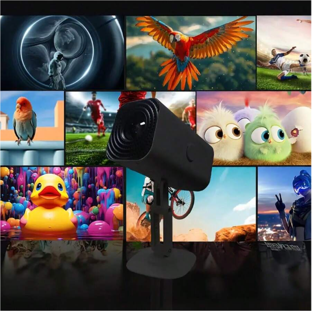 Projecteur Multimédia 4K