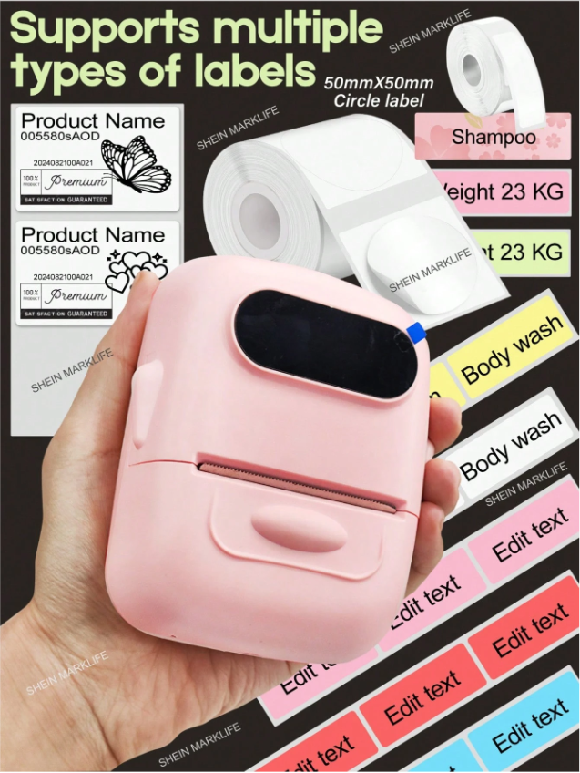 Imprimante d'étiquettes portable