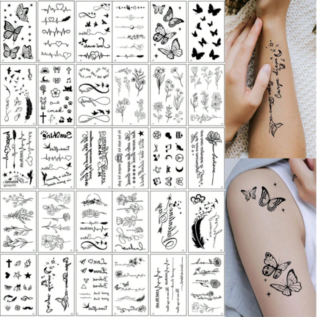 Tatouages temporaires