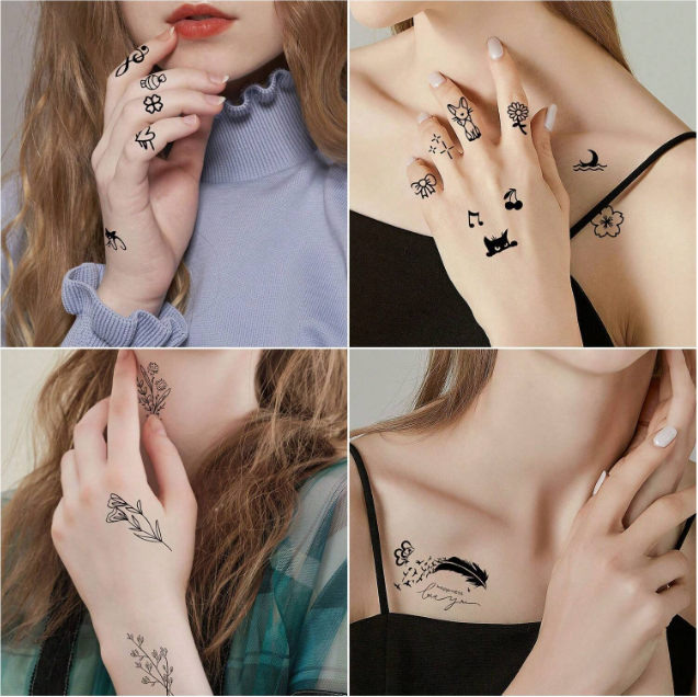 Tatouages temporaires