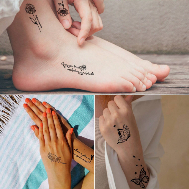 Tatouages temporaires