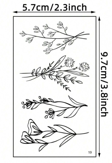 Tatouages temporaires