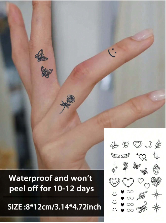 Tatouages temporaires