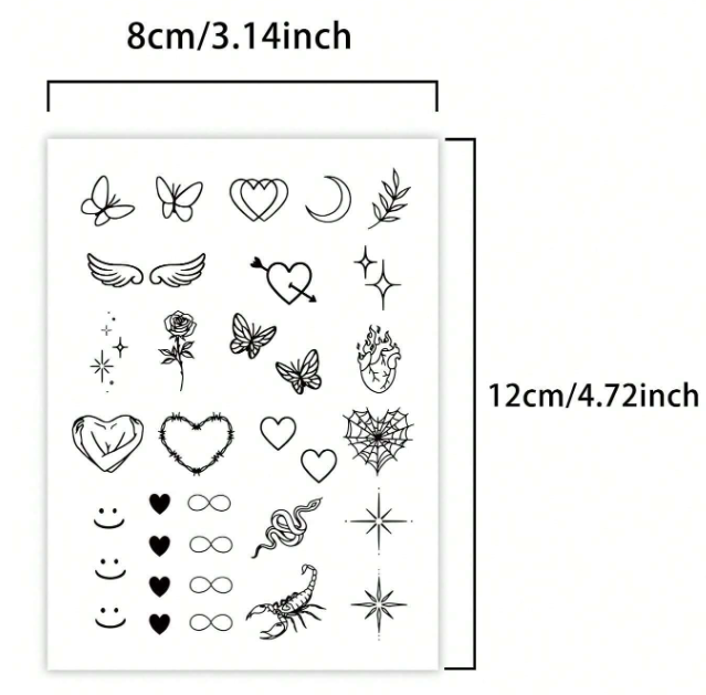 Tatouages temporaires
