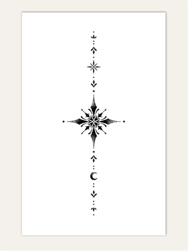 Tatouage temporaire élégant