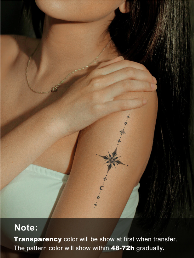Tatouage temporaire élégant