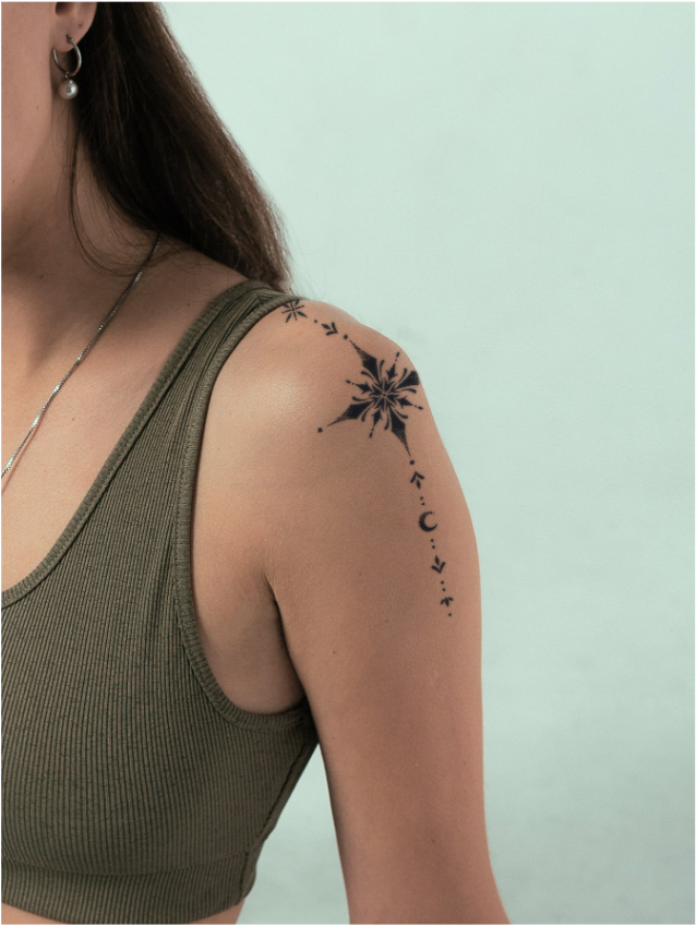 Tatouage temporaire élégant