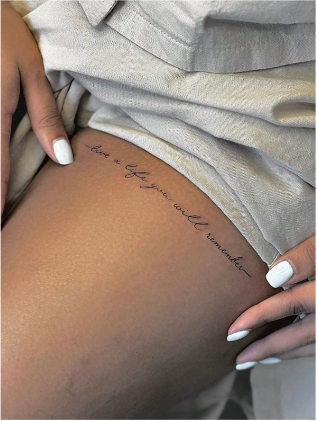 Autocollant tatouage