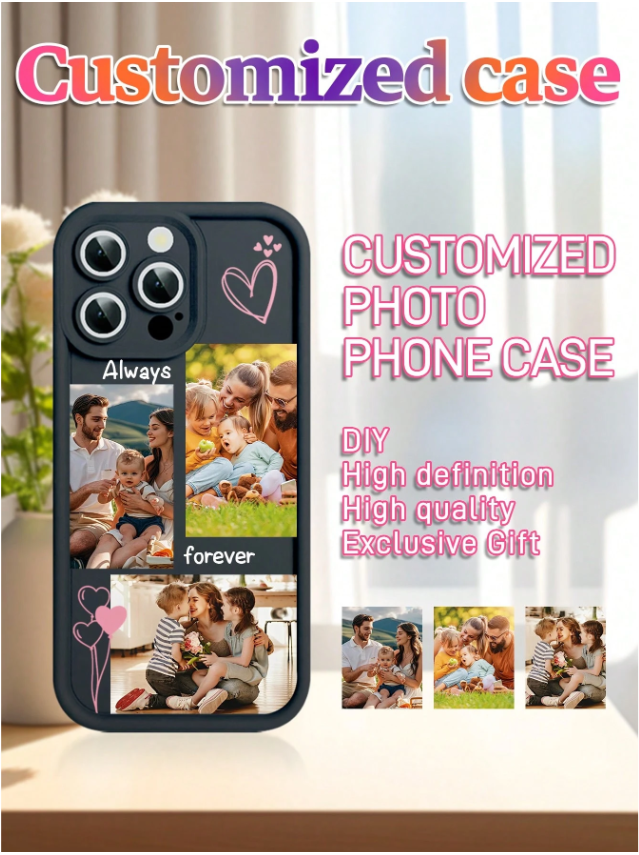 Coque de téléphone personnalisée