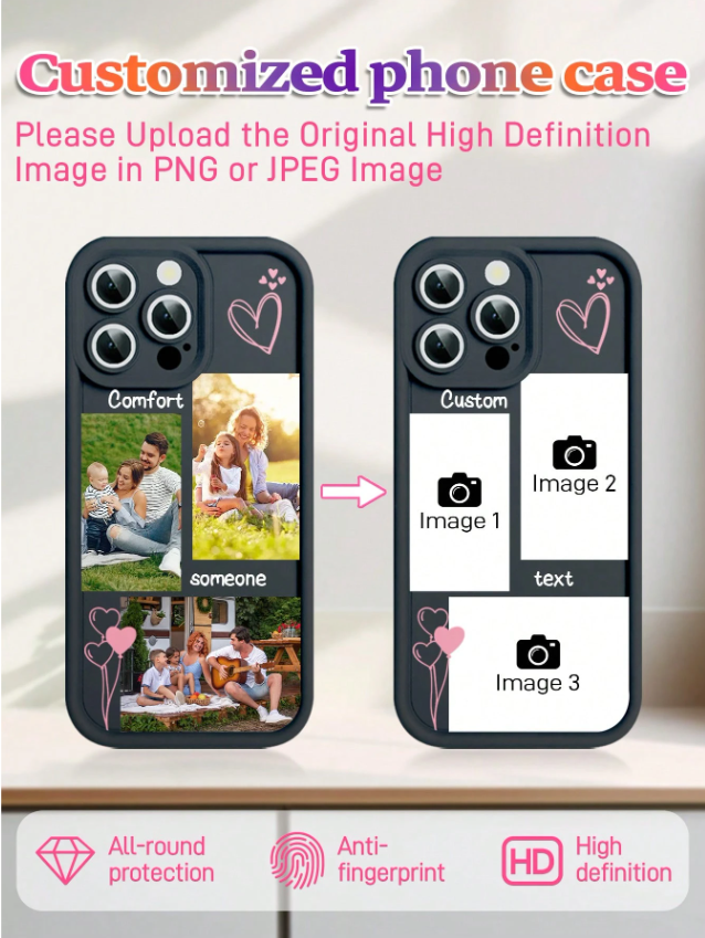 Coque de téléphone personnalisée