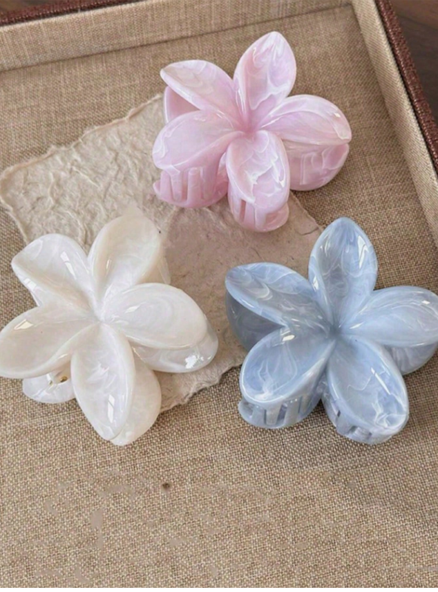 Pinces à cheveux en forme de fleur