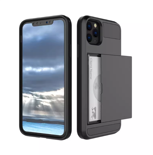 Coque de téléphone avec porte-cartes