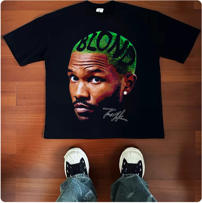 T-shirt Blond