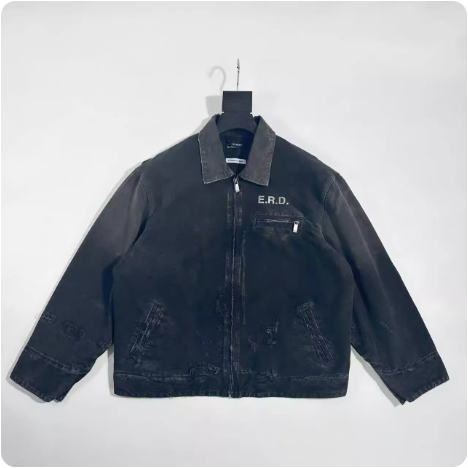 Veste E.R.D. noire