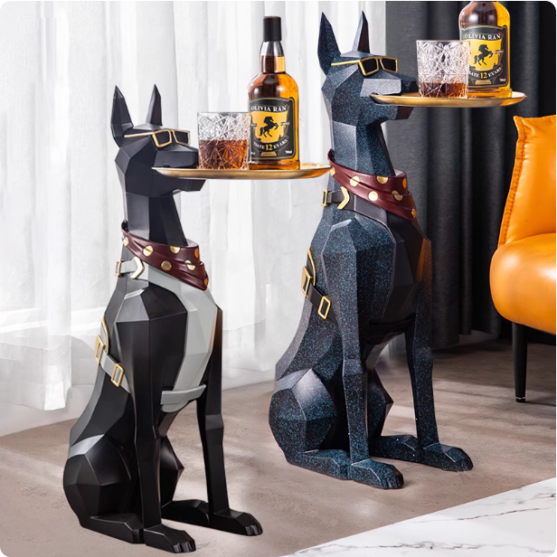 Table chien design