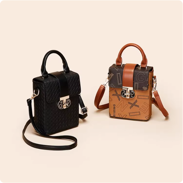 Sac à main élégant en cuir