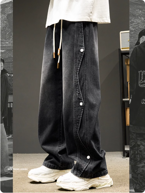 Jean large homme