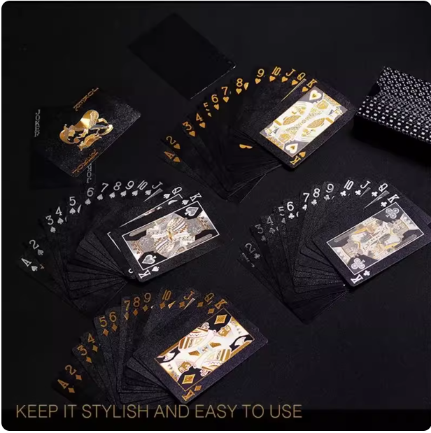 Cartes à jouer de luxe