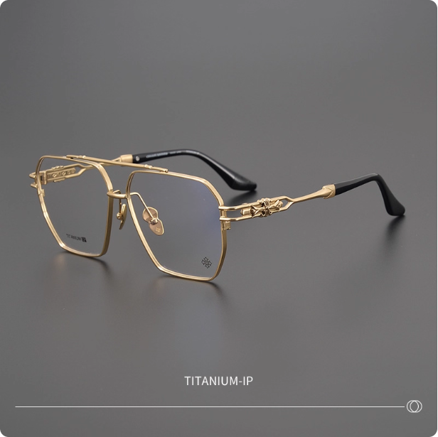 Lunettes en titane