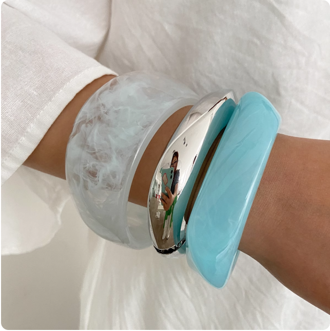 Lot de bracelets tendance
