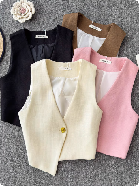 Gilets élégants pour femme