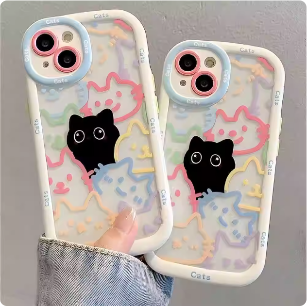 Coque de téléphone chat