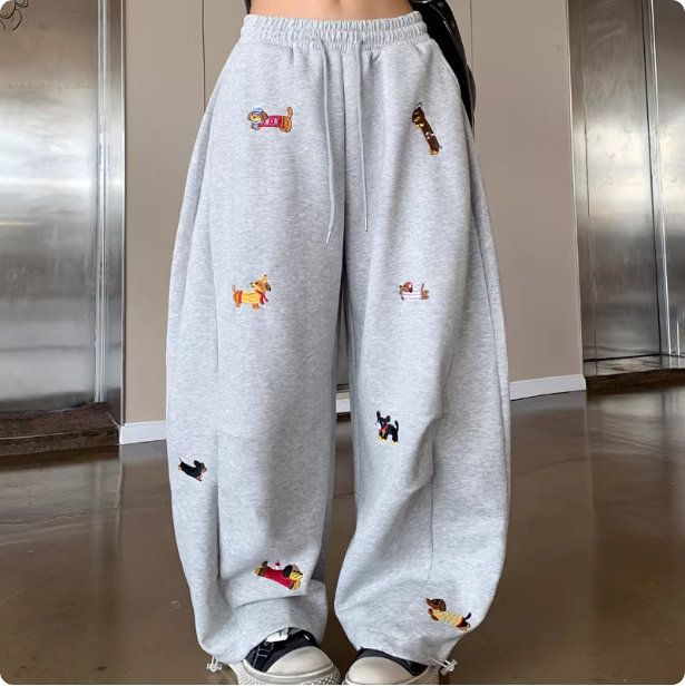 Pantalon Jogging Motifs Chiens