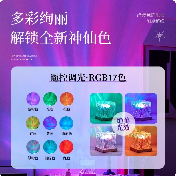 Lampe d'ambiance RGB