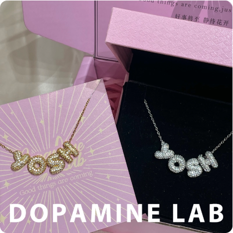 Collier personnalisé YOSH