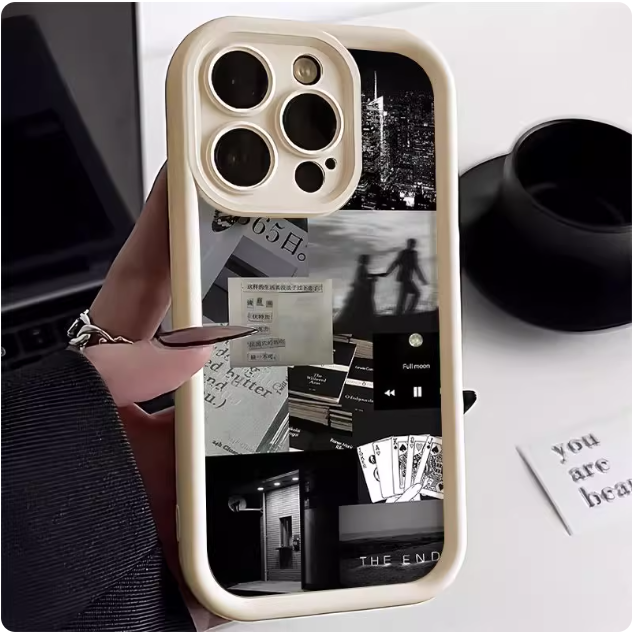 Coque de téléphone artistique