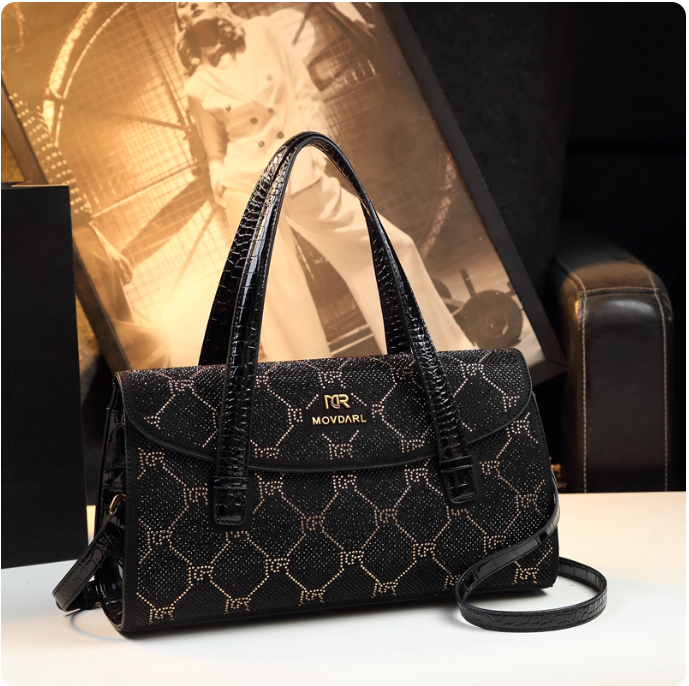 Sac à main noir MOVDARL