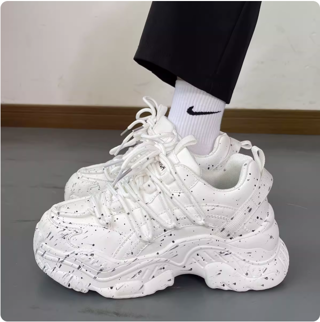 Baskets Chunky Blanches