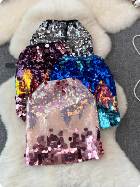 Jupe à paillettes