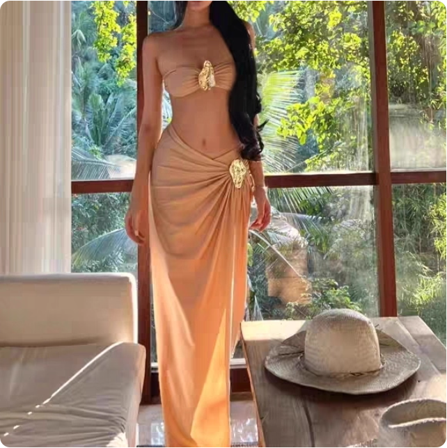 Ensemble de plage chic