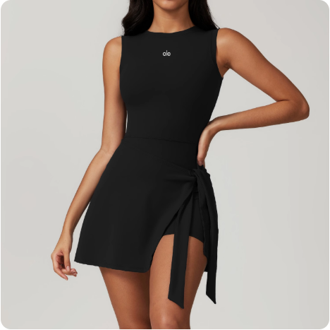 Robe noire élégante