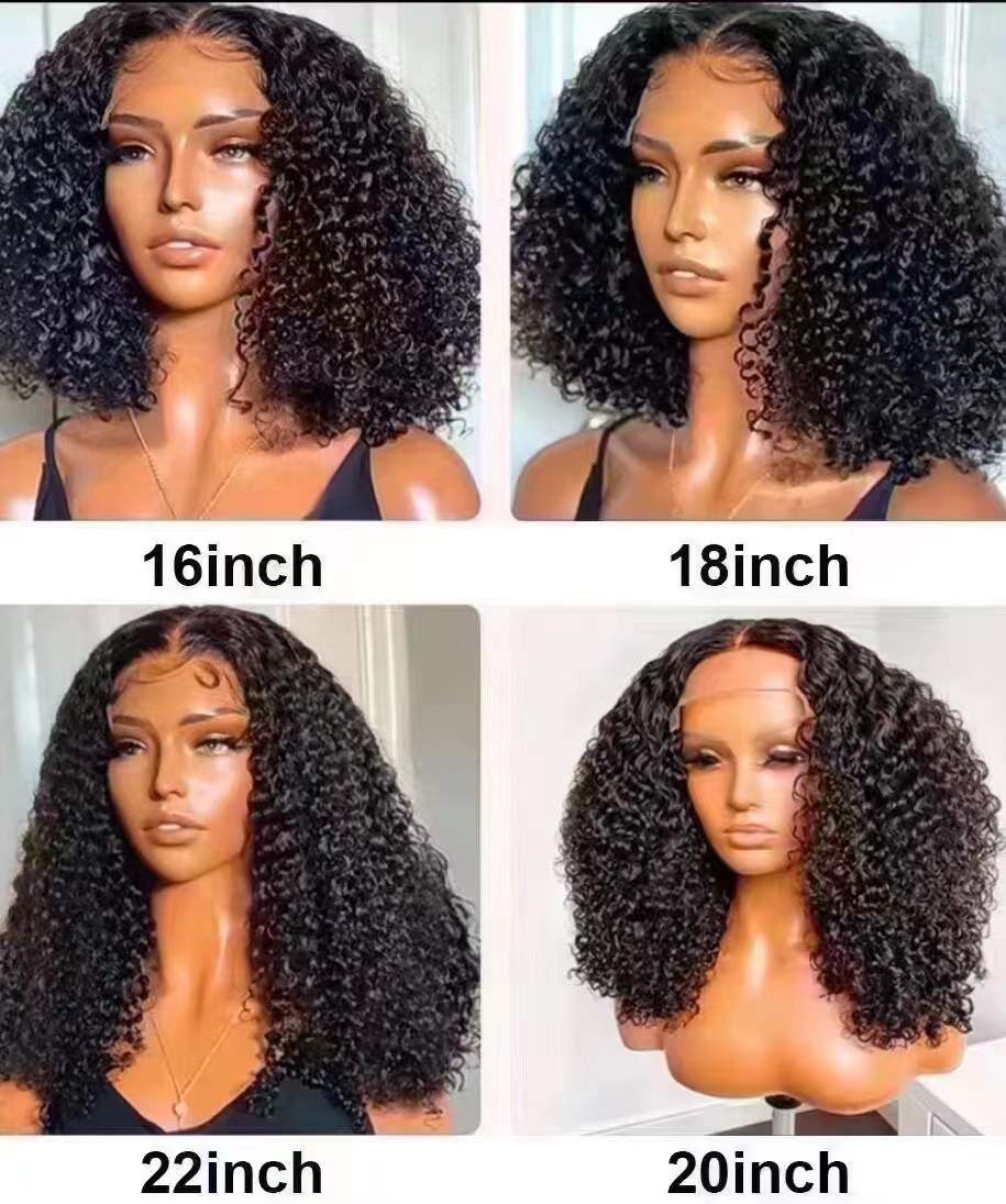 Frontal Pixie DD Wig Stock