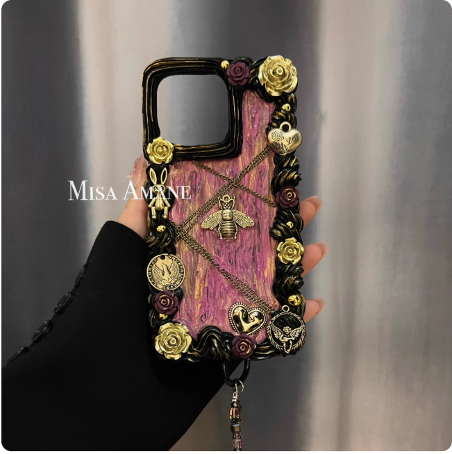Coque de téléphone décorative
