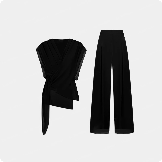 Ensemble femme élégant