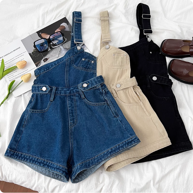 Salopettes courtes tendance