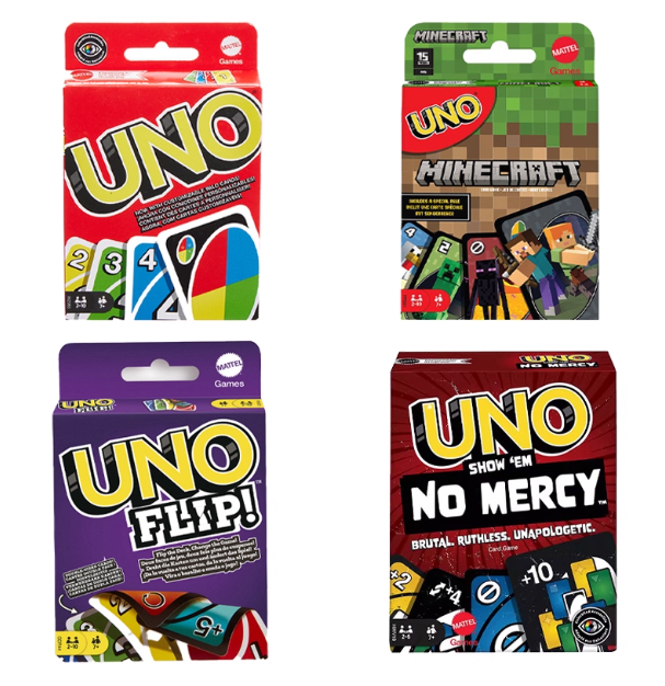 Jeu de cartes UNO