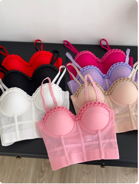 Bustier tendance femme