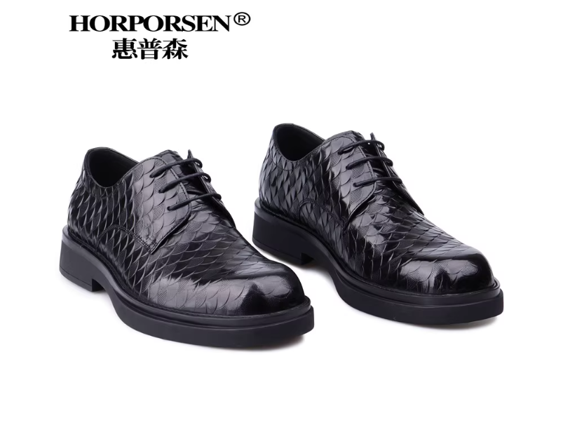 Chaussures habillées en cuir pour homme