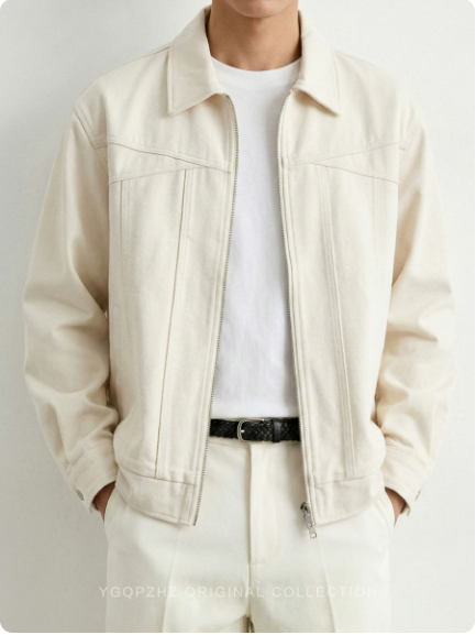 Veste légère beige