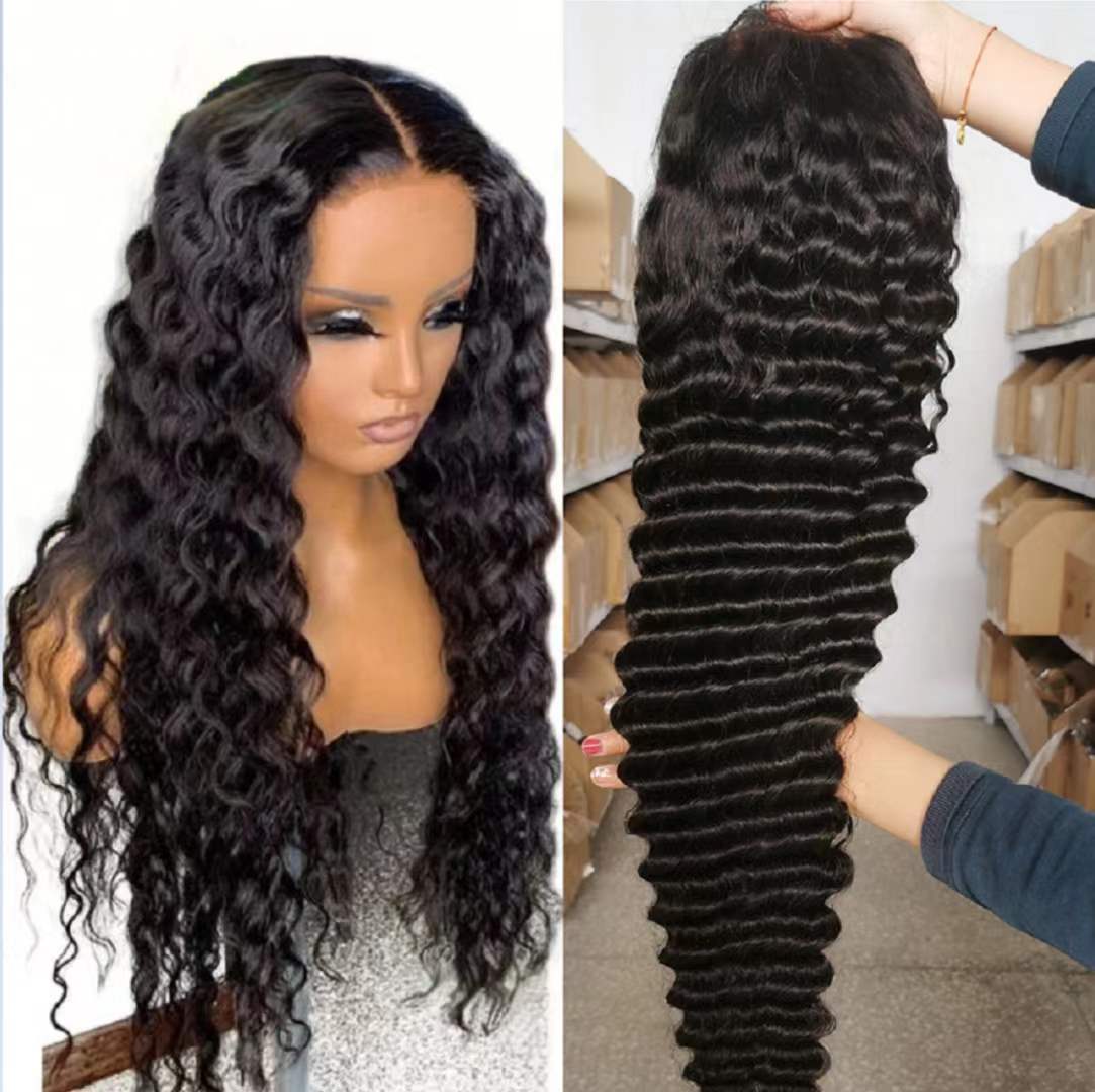 4*4 Glueless Wig 250% Deep