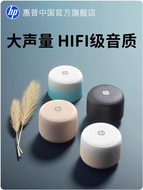 Mini haut-parleurs sans fil HP