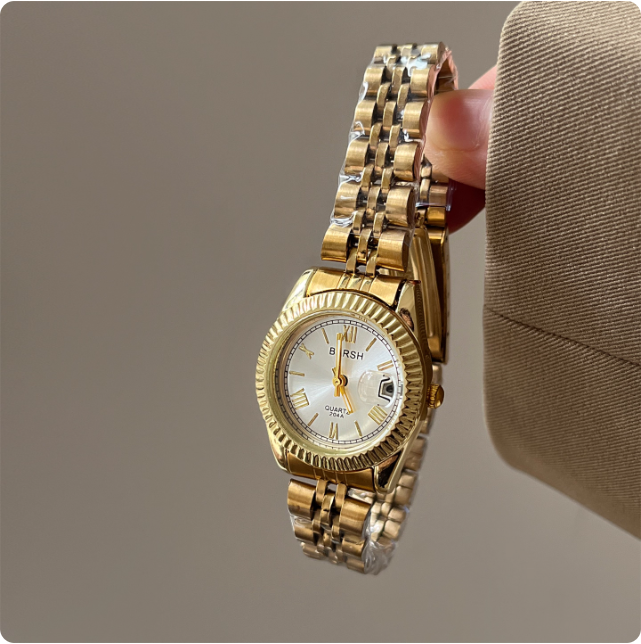 Montre en or B RSH