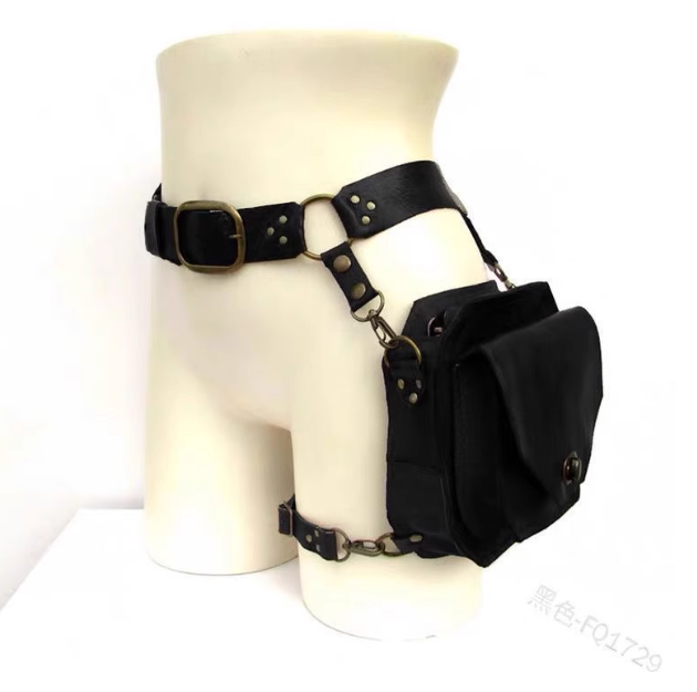 Sacoche de hanche en cuir