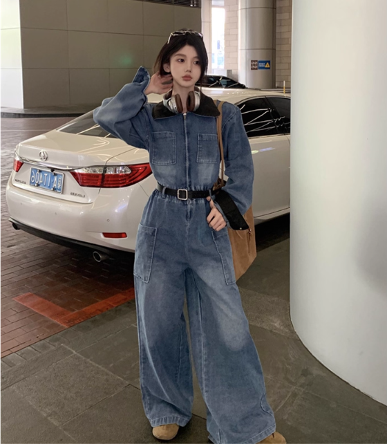 Combinaison en jean