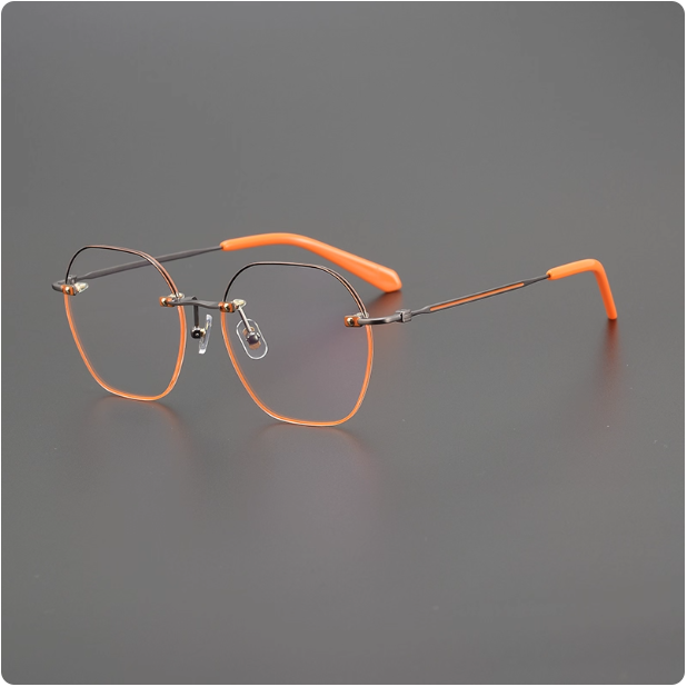 Lunettes de vue modernes