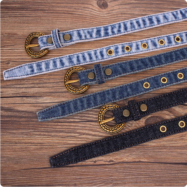 Ceinture en jean